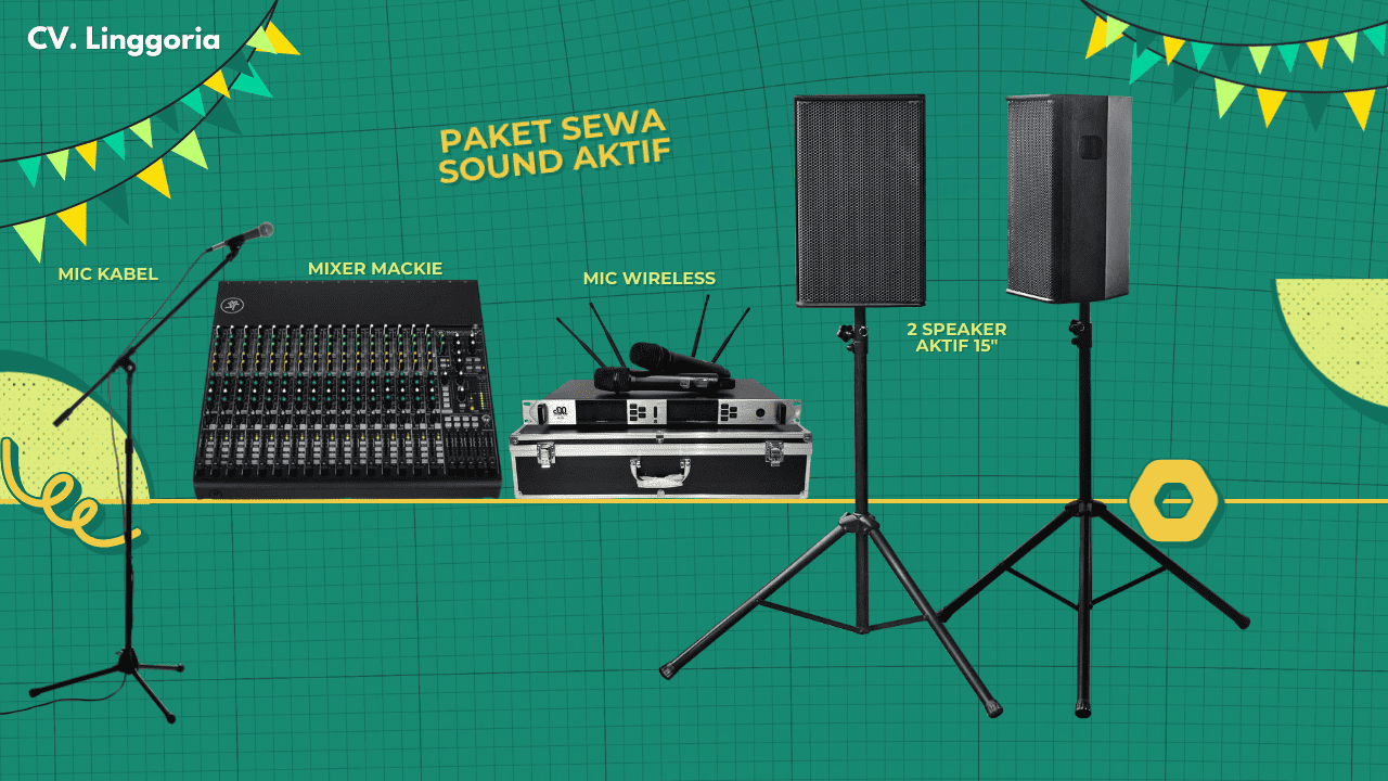 Paket Sound 1000 Watt