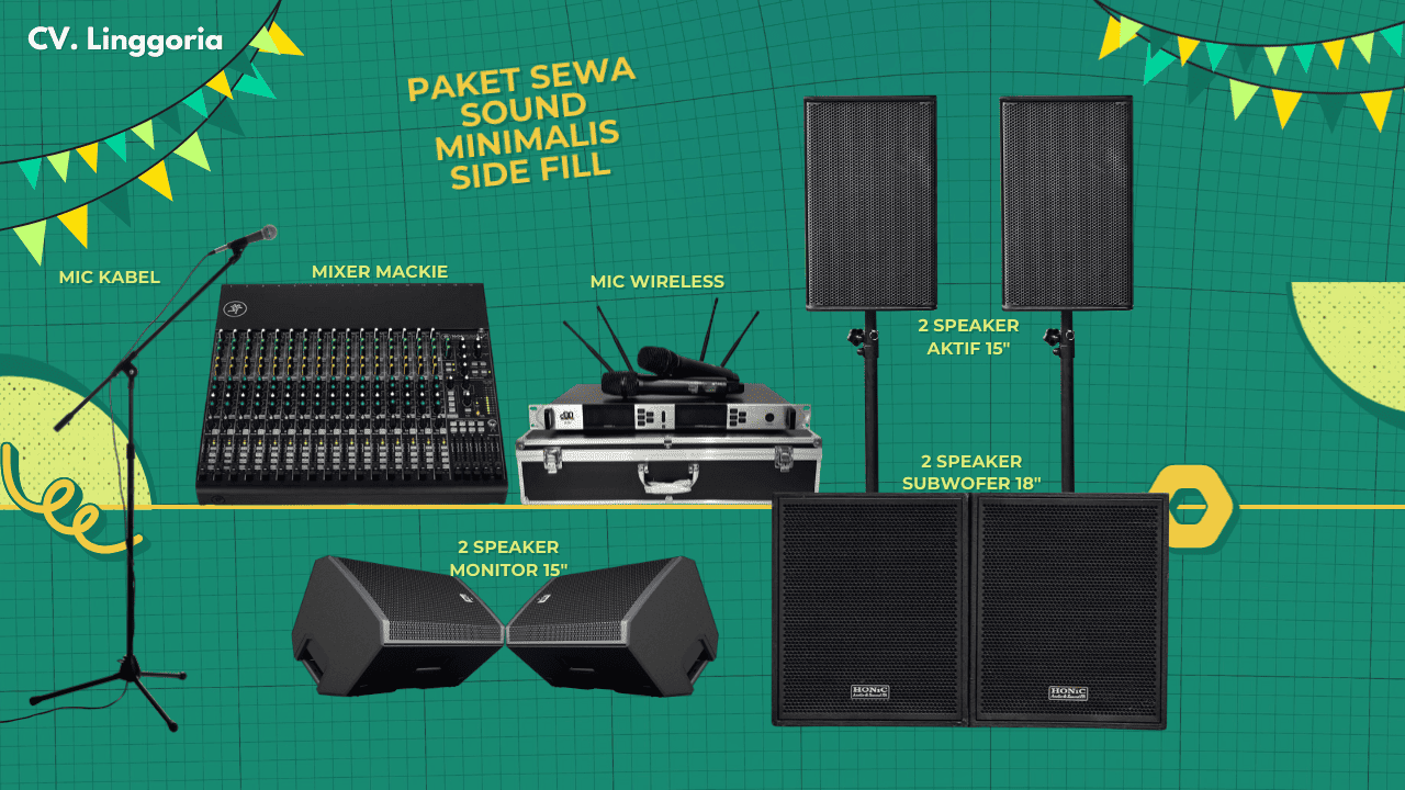 Sound System 3000 Watt